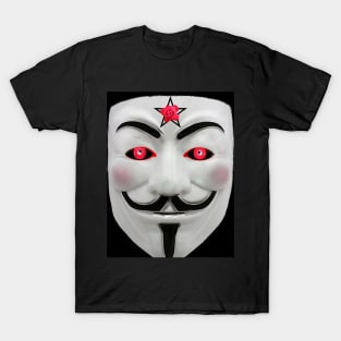 Guy Fawkes Illuminati T-Shirt